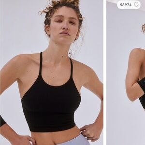 Free People Happiness Runs Crop Tank